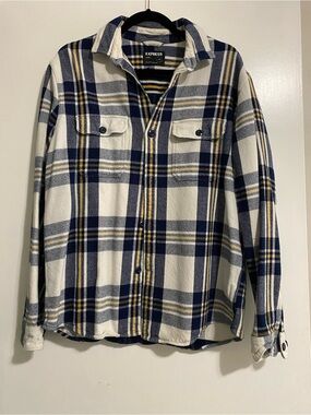 Express Men’s Cotton Flannel Shirt